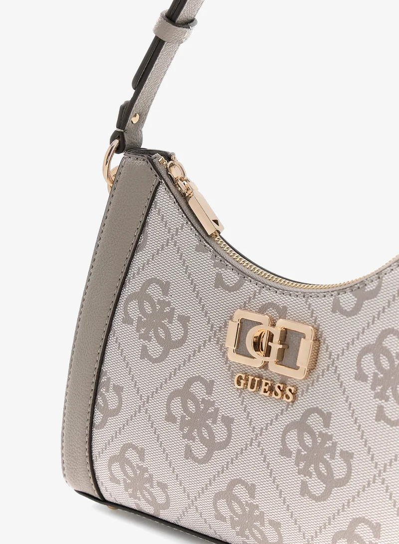 GUESS  Karnilla Logo Shoulder Bag for Women | Best Price UAE
